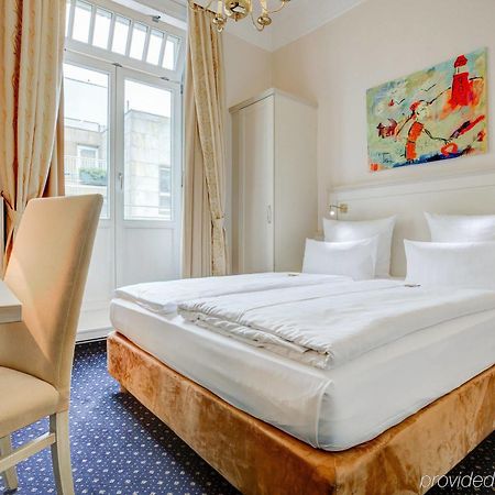 Hotel Fuerst Bismarck Hamburk Exteriér fotografie