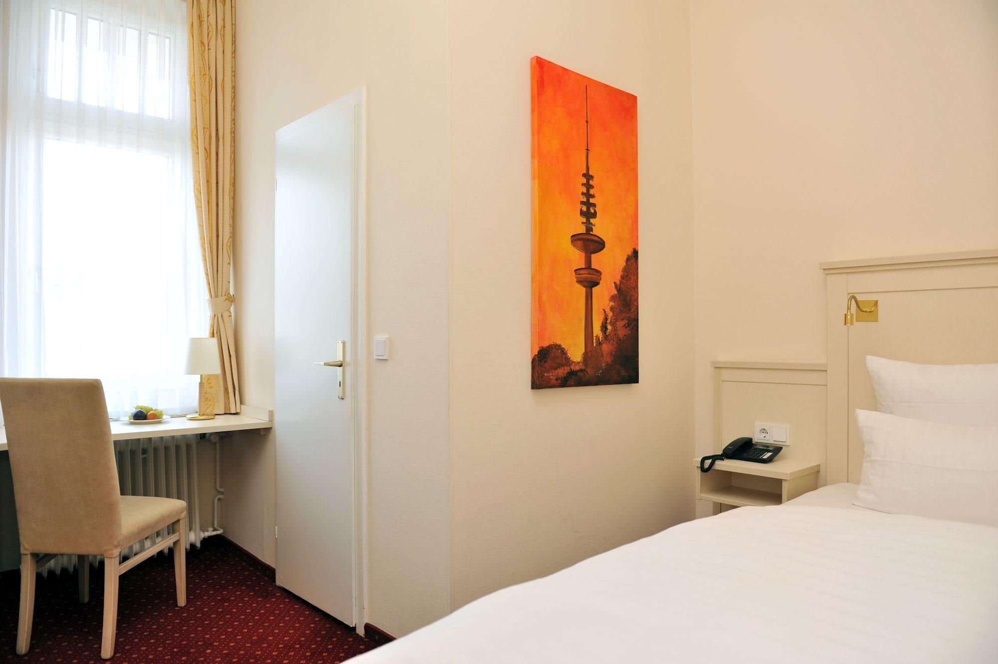 Hotel Fuerst Bismarck Hamburk Exteriér fotografie