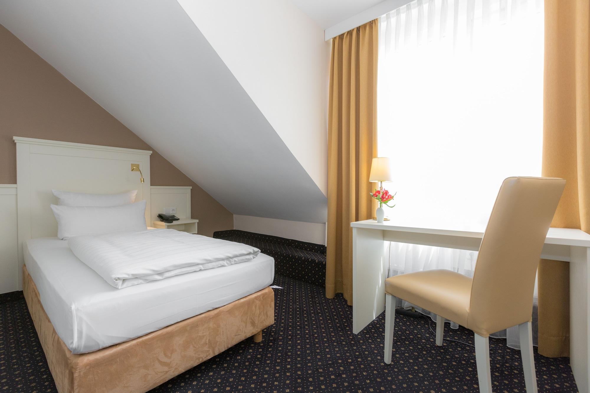Hotel Fuerst Bismarck Hamburk Exteriér fotografie