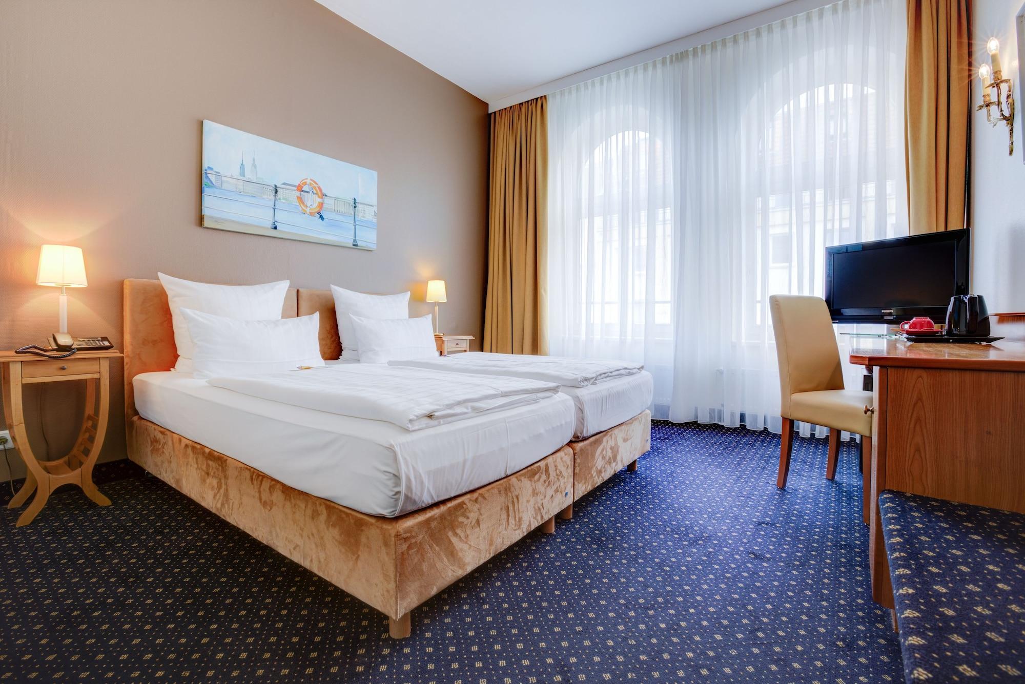 Hotel Fuerst Bismarck Hamburk Exteriér fotografie