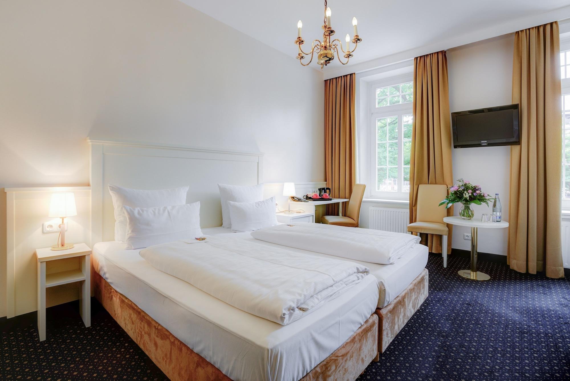 Hotel Fuerst Bismarck Hamburk Exteriér fotografie