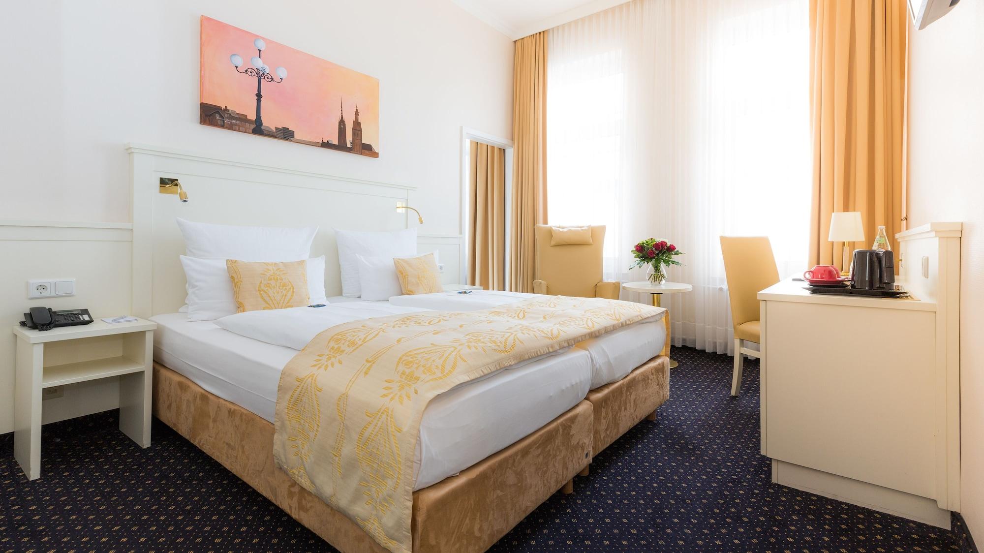 Hotel Fuerst Bismarck Hamburk Exteriér fotografie