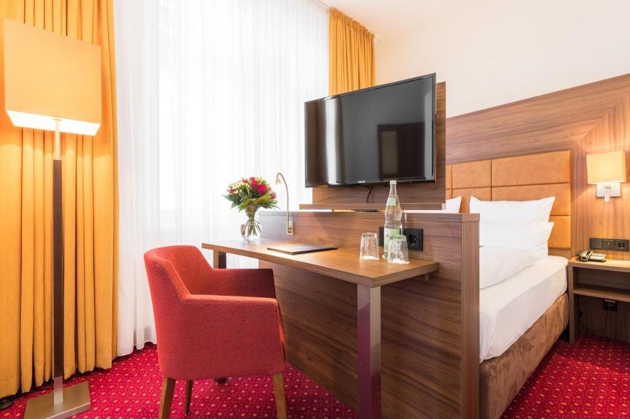 Hotel Fuerst Bismarck Hamburk Exteriér fotografie