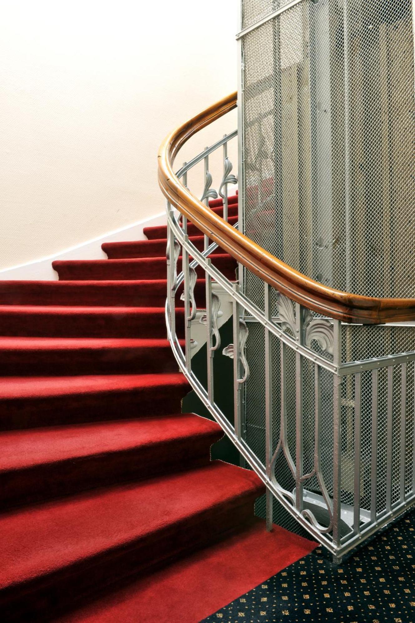 Hotel Fuerst Bismarck Hamburk Exteriér fotografie
