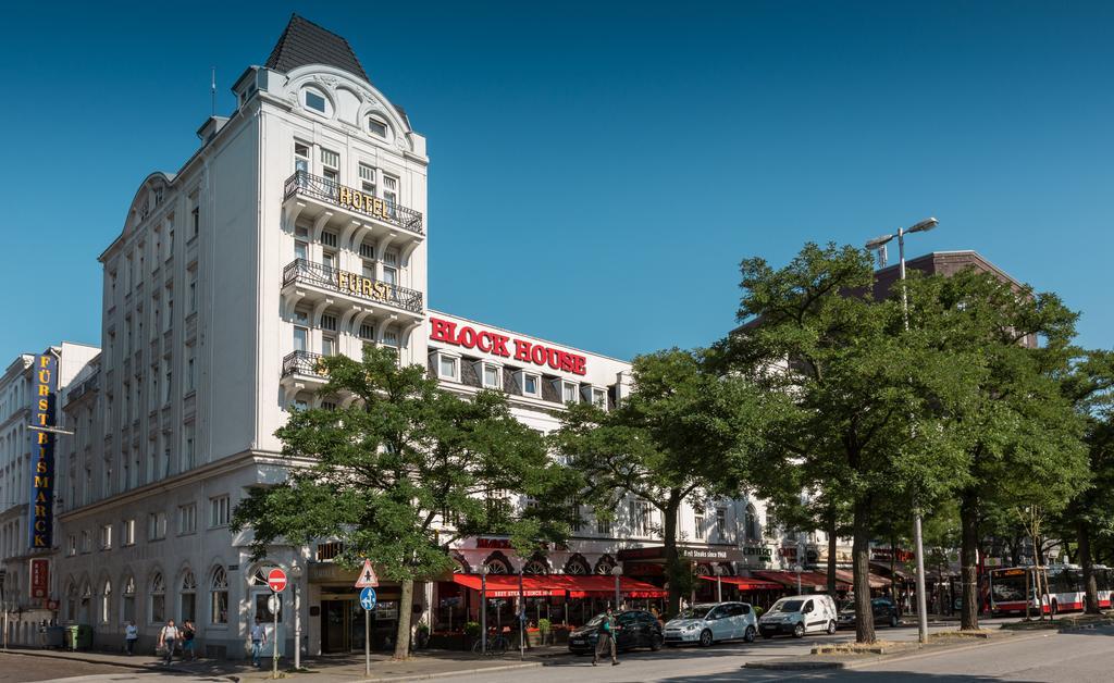 Hotel Fuerst Bismarck Hamburk Exteriér fotografie