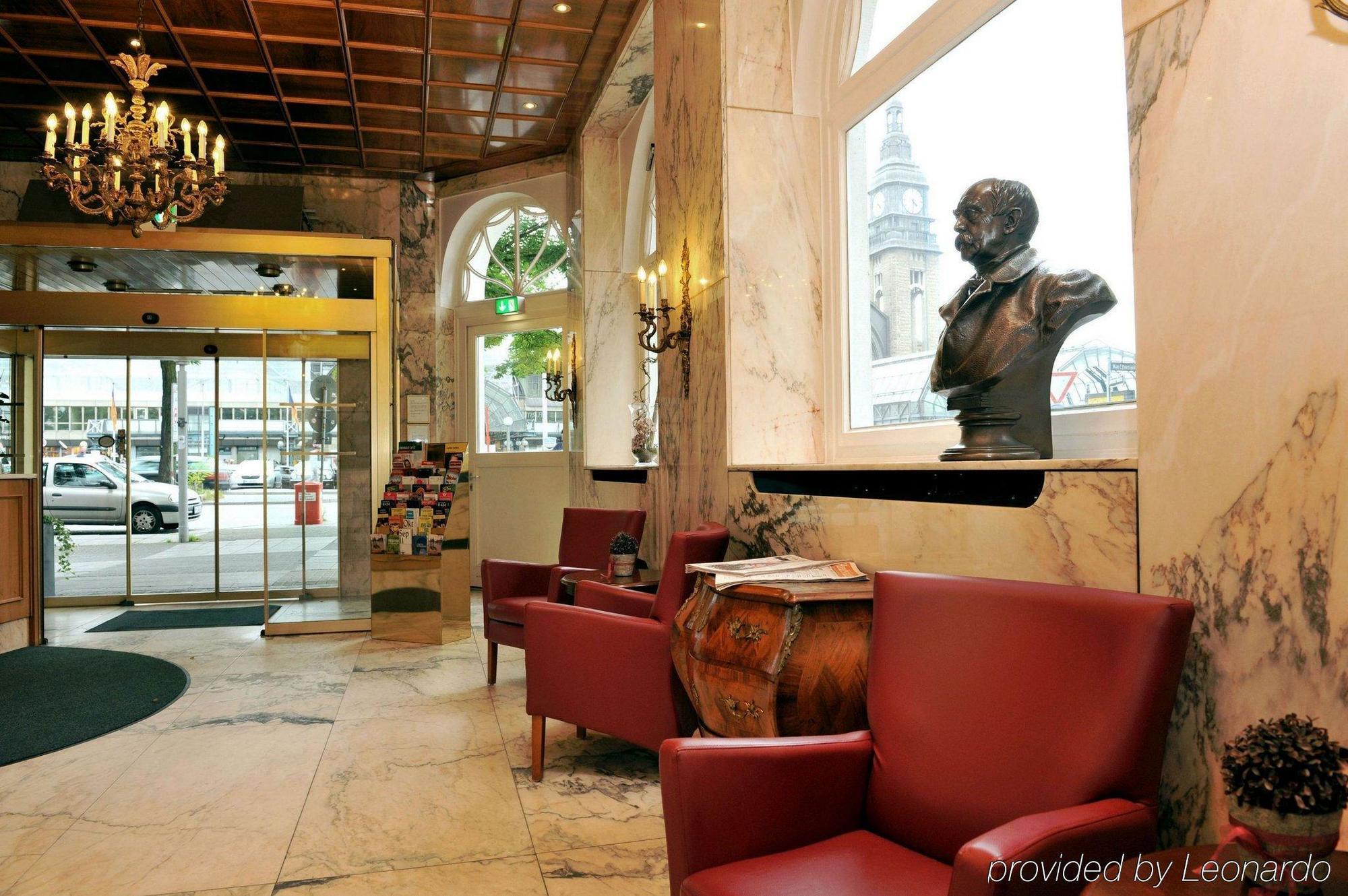 Hotel Fuerst Bismarck Hamburk Interiér fotografie