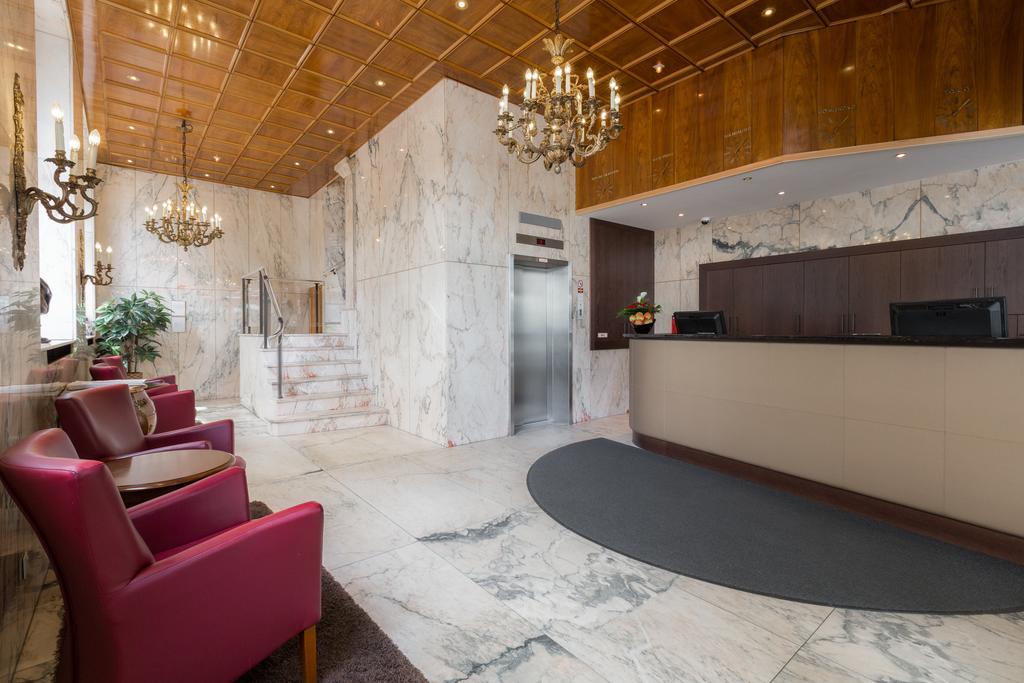 Hotel Fuerst Bismarck Hamburk Exteriér fotografie