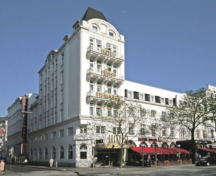 Hotel Fuerst Bismarck Hamburk Exteriér fotografie