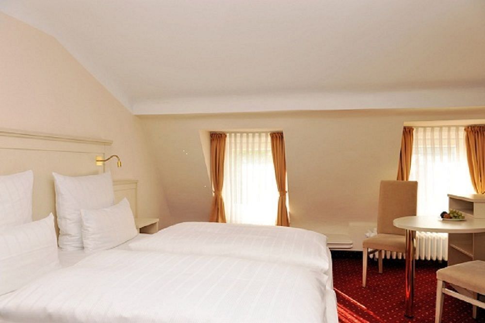 Hotel Fuerst Bismarck Hamburk Exteriér fotografie