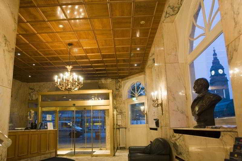 Hotel Fuerst Bismarck Hamburk Exteriér fotografie