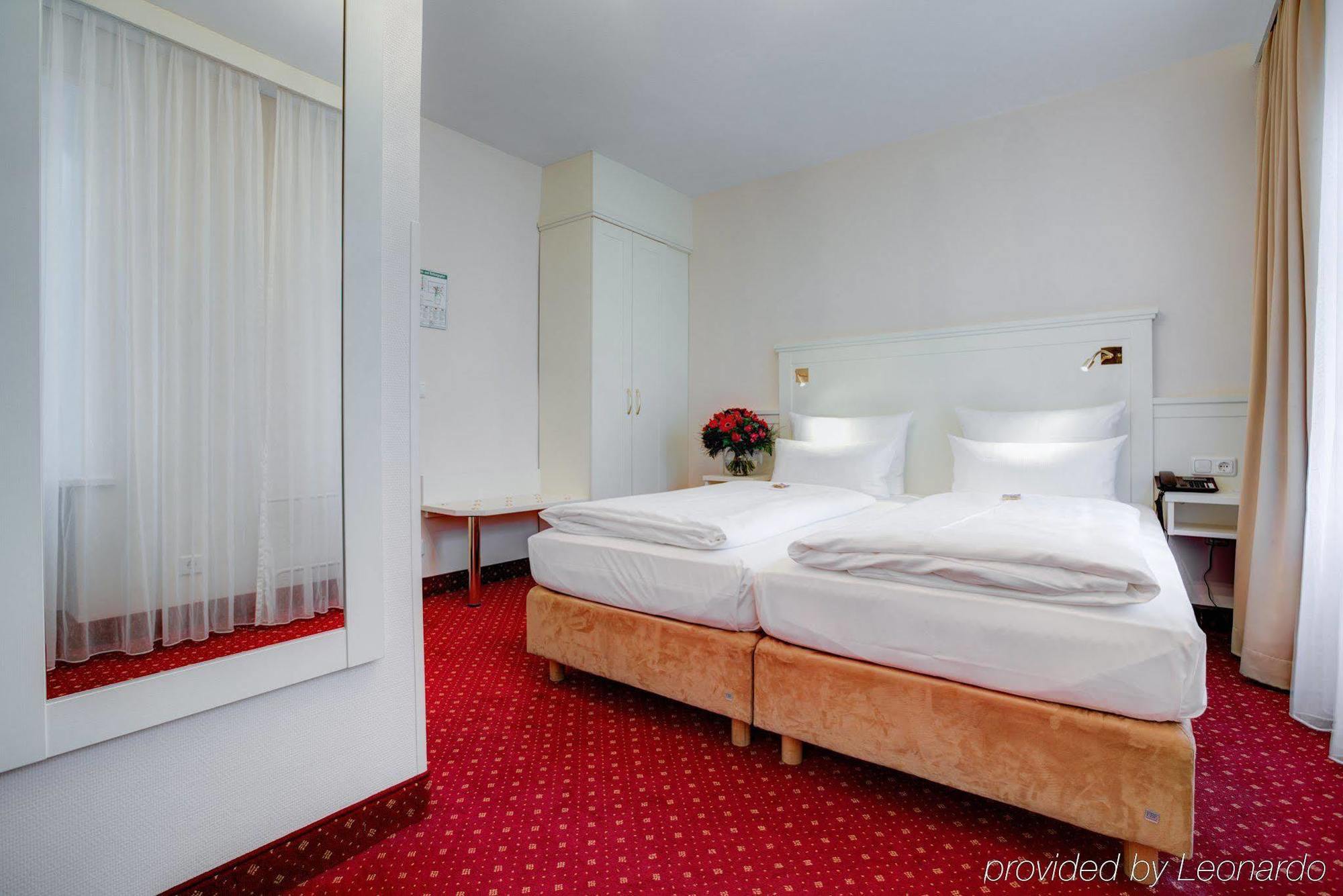 Hotel Fuerst Bismarck Hamburk Pokoj fotografie