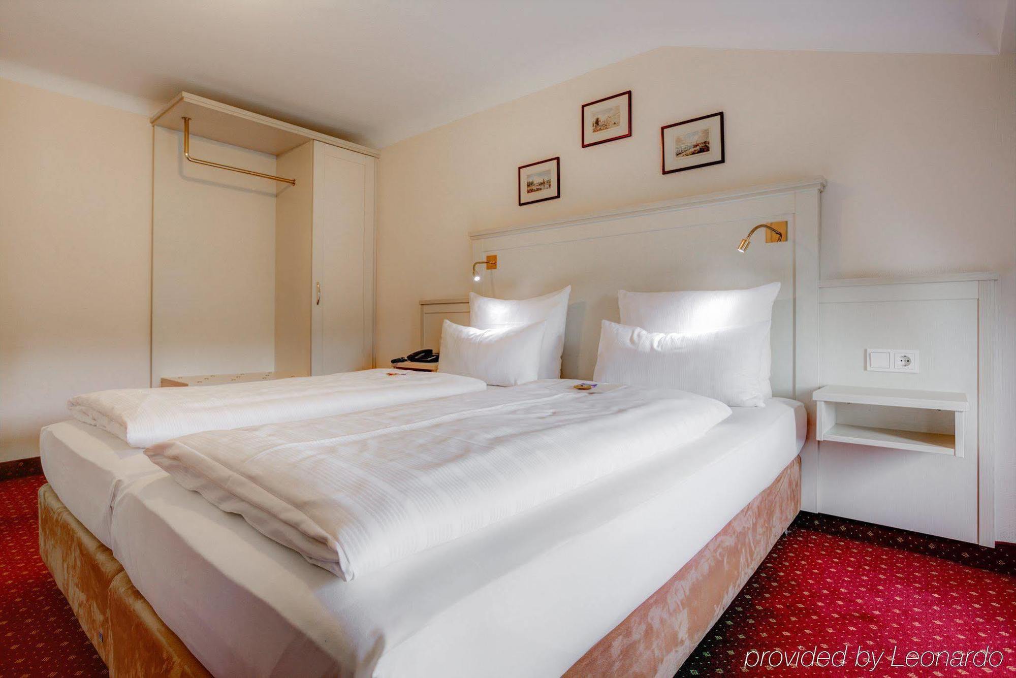 Hotel Fuerst Bismarck Hamburk Exteriér fotografie
