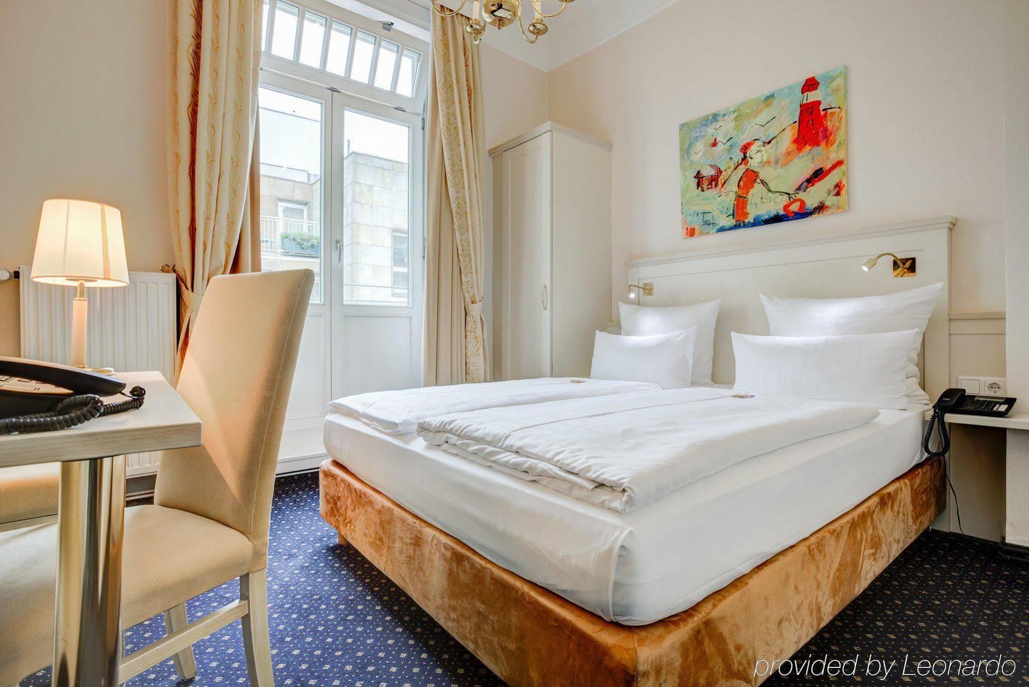 Hotel Fuerst Bismarck Hamburk Exteriér fotografie