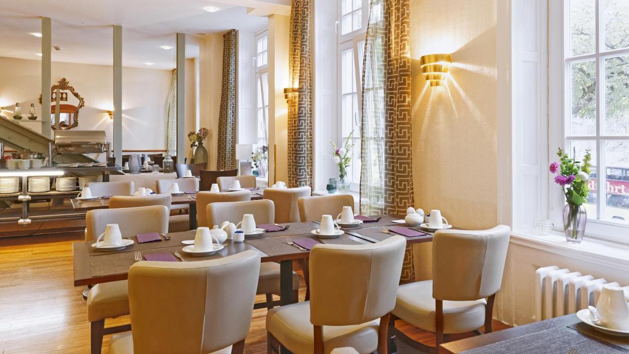 Hotel Fuerst Bismarck Hamburk Exteriér fotografie